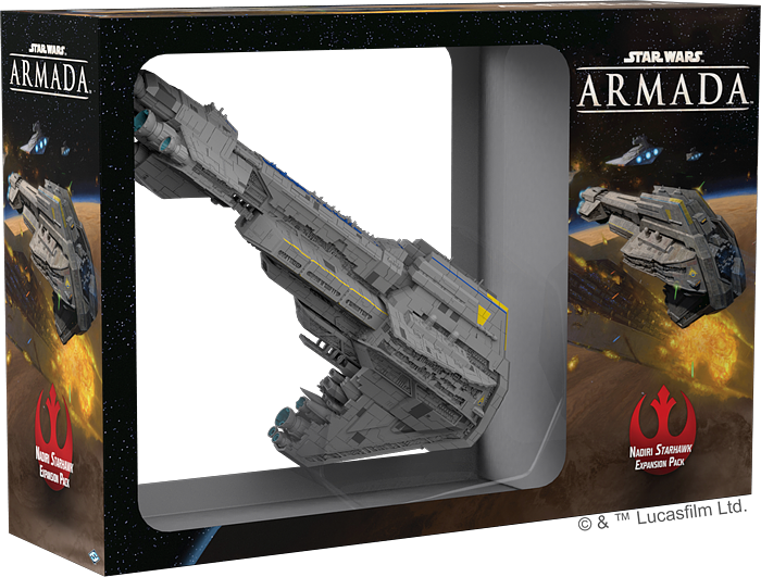 Star Wars Armada: Nadiri Starhawk Expansion Pack