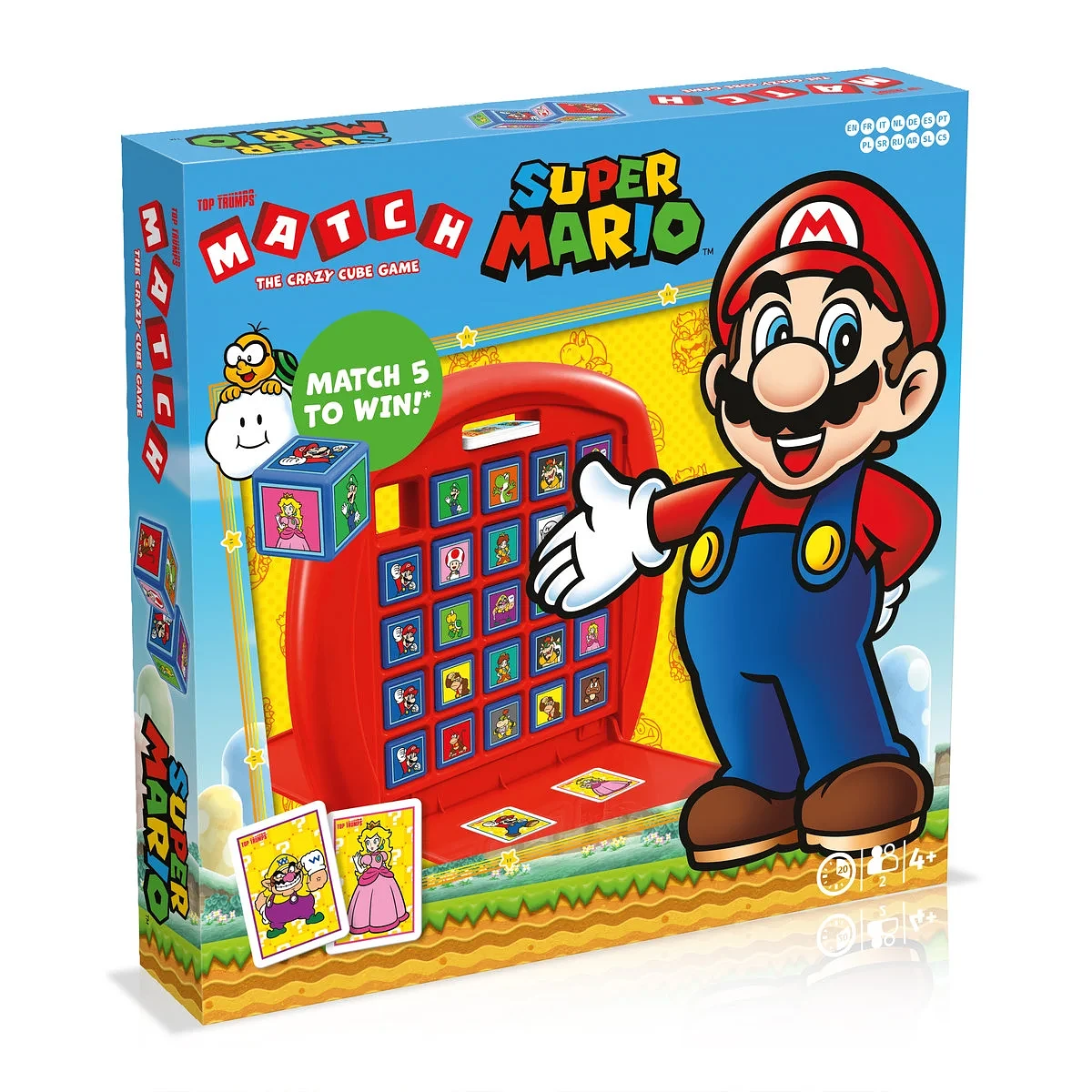 Match: Super Mario