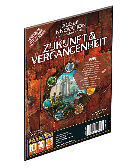 Age of Innovation: Future & Past