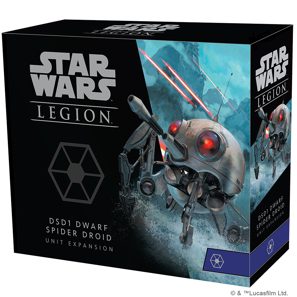  Star Wars: Legion – DSD1 Dwarf Spider Droid Unit Expansion