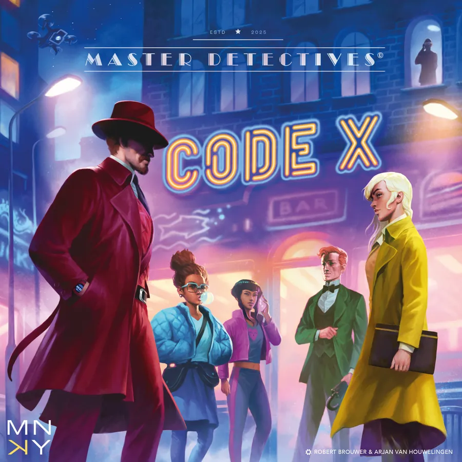 Master Detectives: Code X
