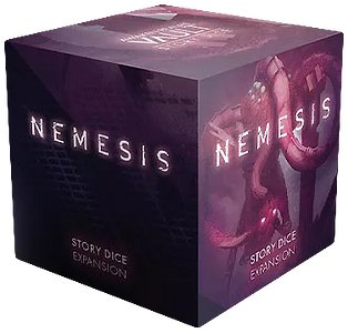 Nemesis: Story Dice Expansion – Space Cat
