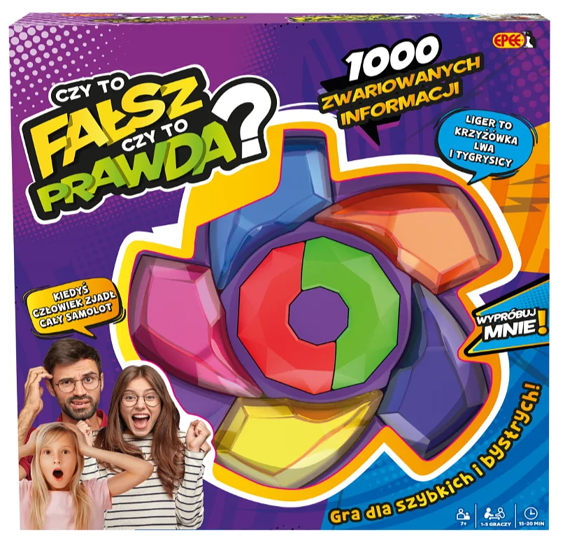 Czy to fałsz, czy to prawda?