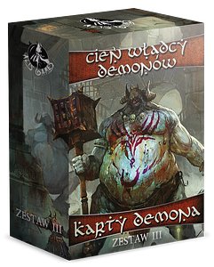 Cień Władcy Demonów: Karty demona - Zestaw III