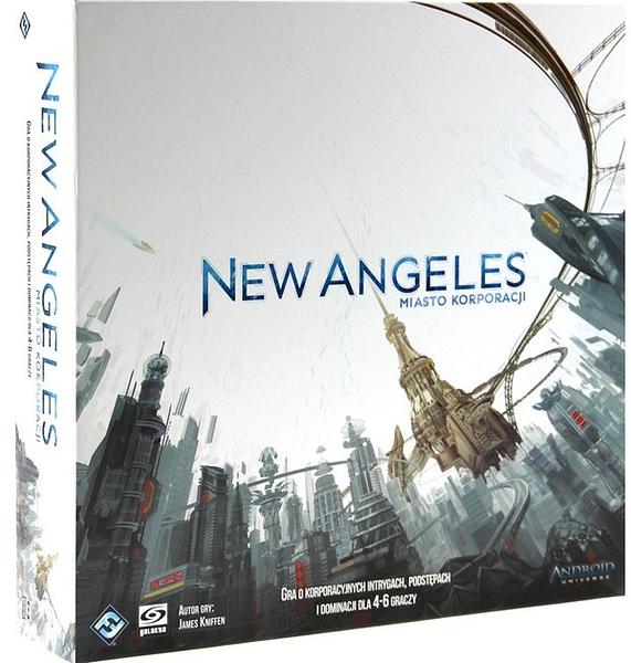 New Angeles: Miasto Korporacji