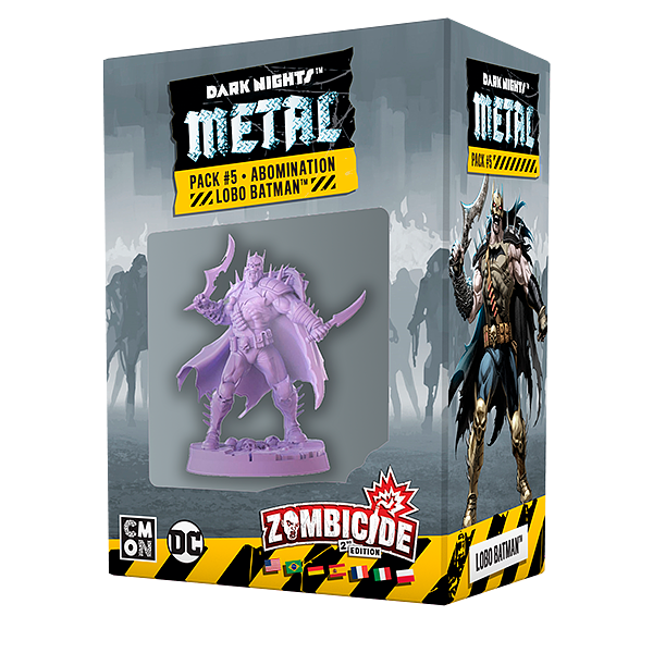 Zombicide (2. edycja): Dark Nights Metal Pack 5