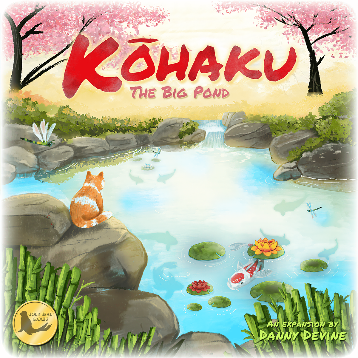 Kōhaku: The Big Pond