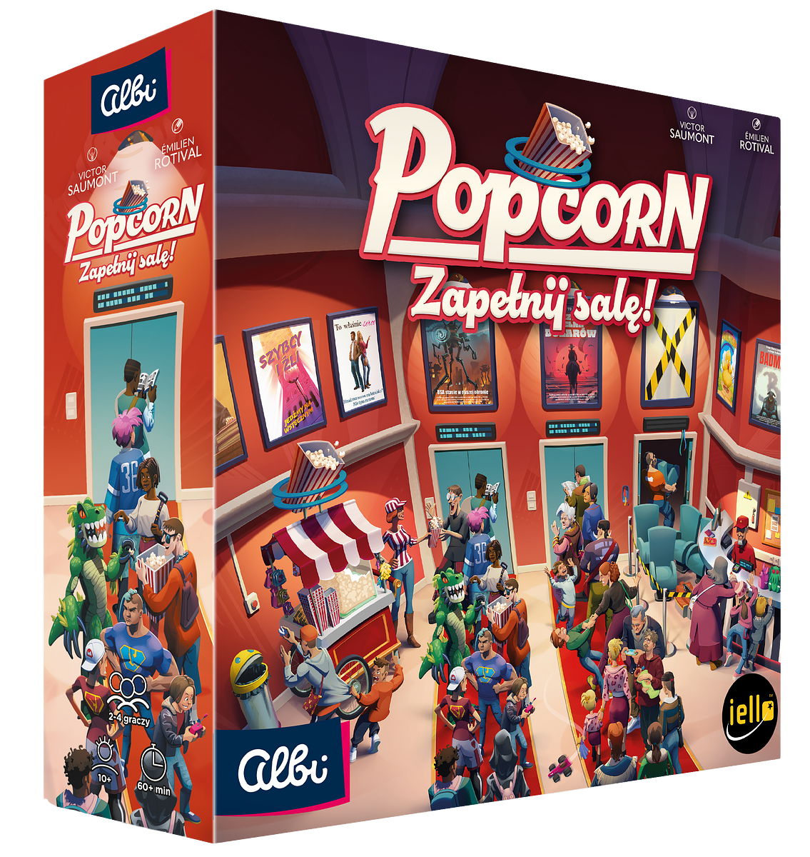 Popcorn: Zapełnij salę!