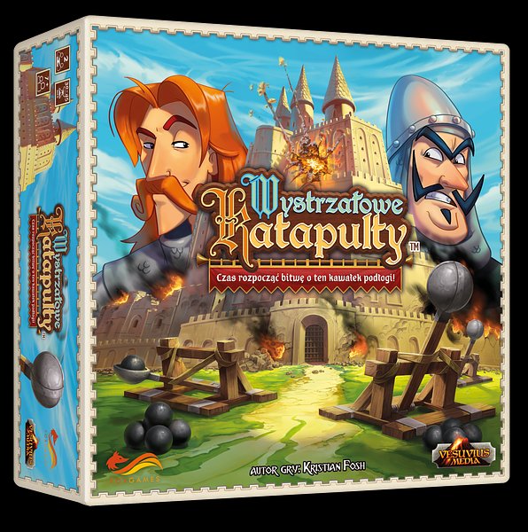 Wystrzałowe katapulty