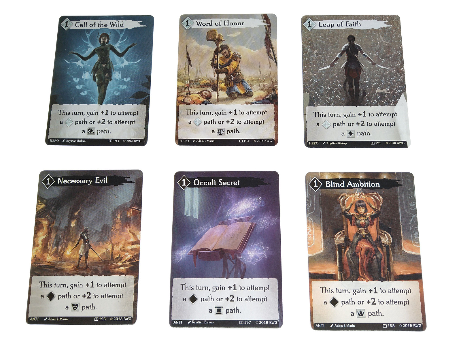 Call to Adventure: Kickstarter Exclusive Card Pack