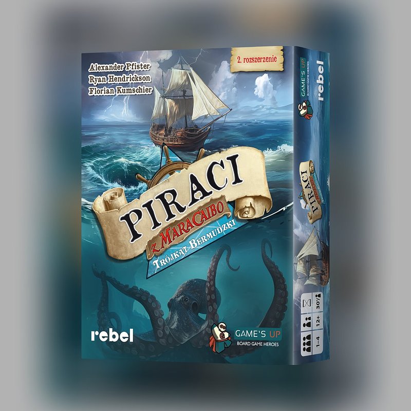 Piraci wyruszają po legendarny skarb