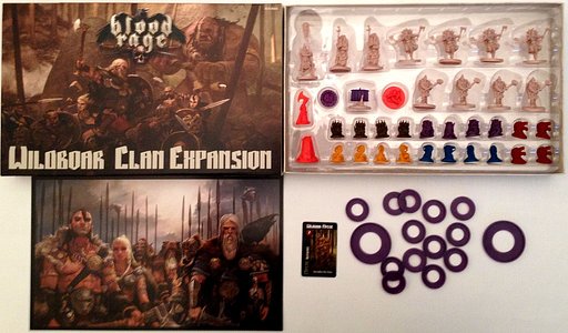 Blood Rage: Kickstarter Exclusives