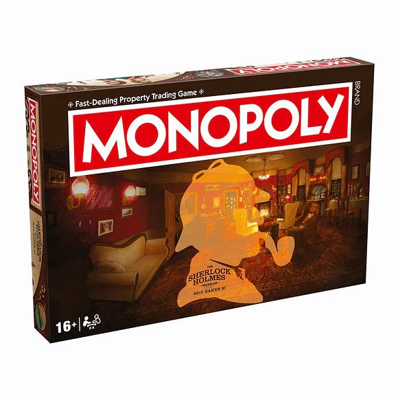 Monopoly: The Shelock Holmes Museum
