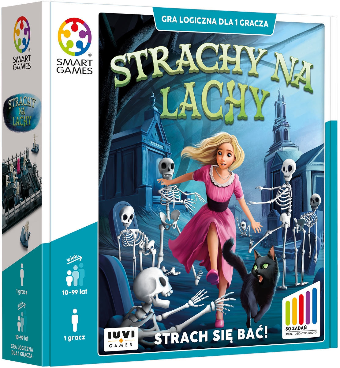 Smart Games: Strachy na lachy