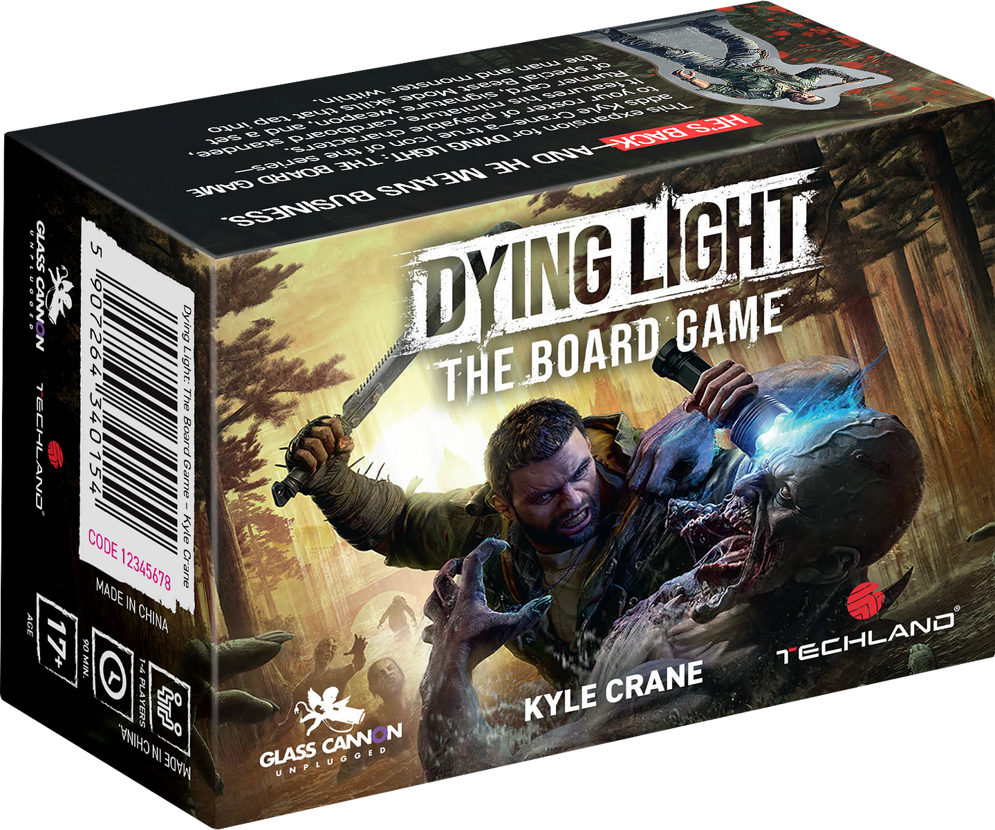 Dying Light: The Board Game – Kyle Crane