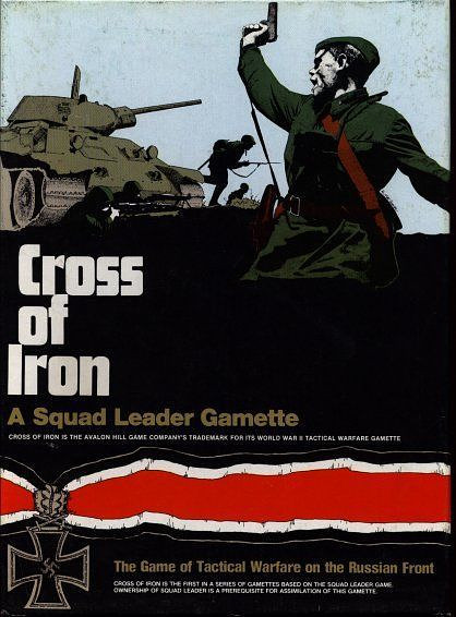 Cross of Iron: A Squad Leader Gamette