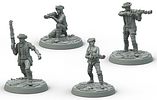 Fallout: Wasteland Warfare - Survivors Minutemen Posse