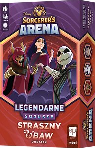Disney Sorcerer's Arena: Legendarne sojusze - Straszny ubaw