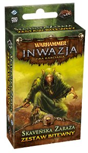 Warhammer: Inwazja - Skaveńska Zaraza (Cykl Spaczenia)