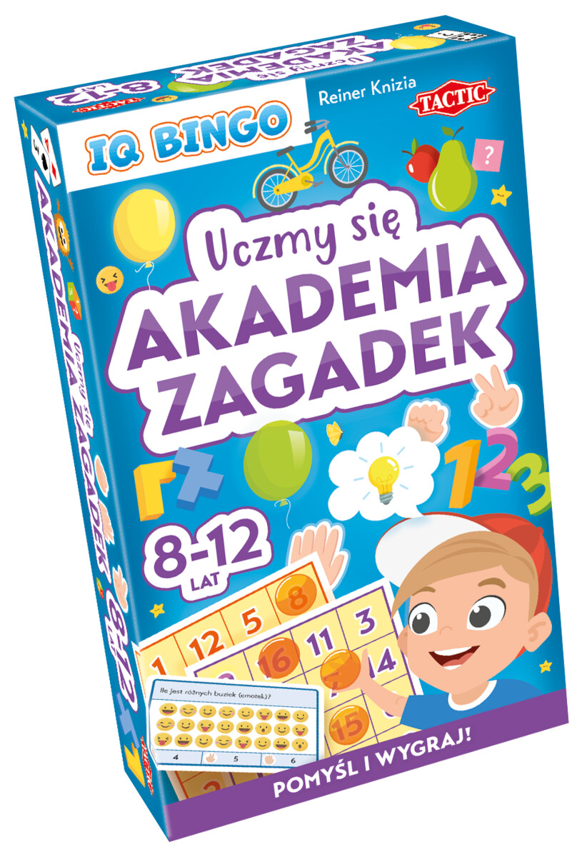 Uczmy się: Akademia zagadek
