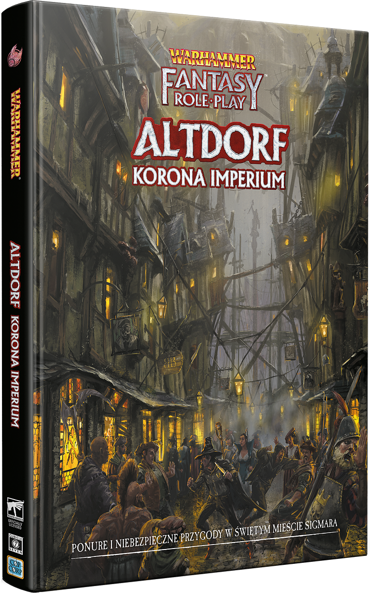 Warhammer Fantasy Roleplay (4. edycja): Altdorf - Korona Imperium