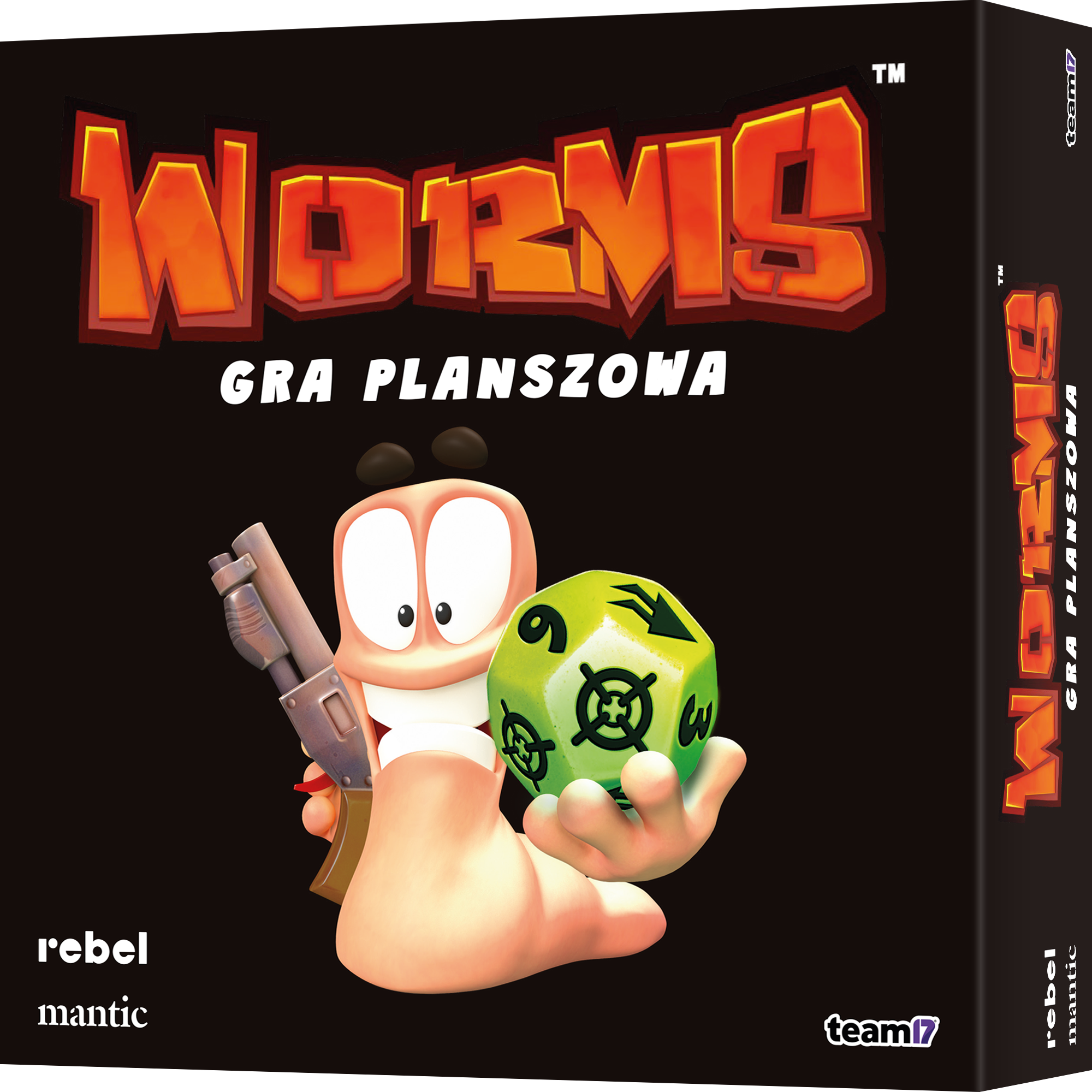 Worms: Gra planszowa