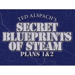 Age of Steam Expansion: Secret Blueprints of Steam Plans 1 & 2