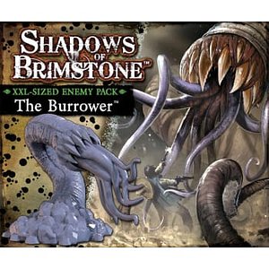 Shadows of Brimstone: Burrower XXL Enemy Pack