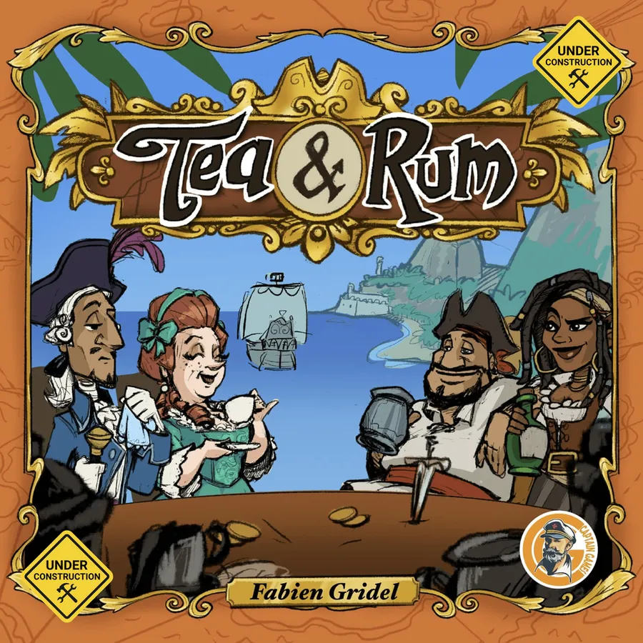 Tea & Rum