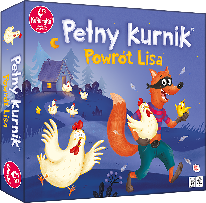 Pełny kurnik: Powrót lisa