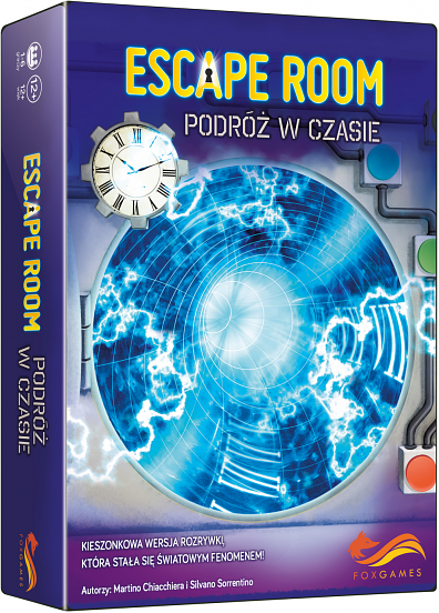 Escape Room: Podróż w Czasie