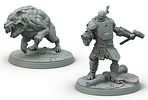 Fallout: Wasteland Warfare - Super Mutants Hammer