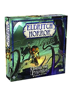 Eldritch Horror: Pod Piramidami
