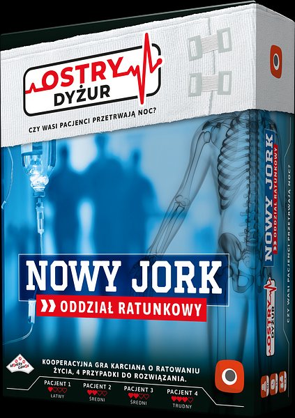 Ostry Dyżur: Nowy Jork - Oddział Ratunkowy