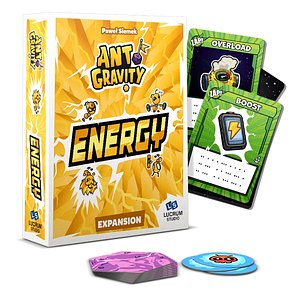 ANTgravity: Energy Expansion
