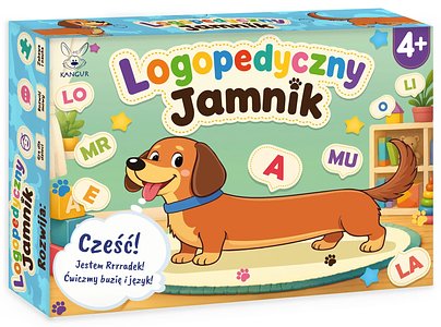 Logopedyczny jamnik