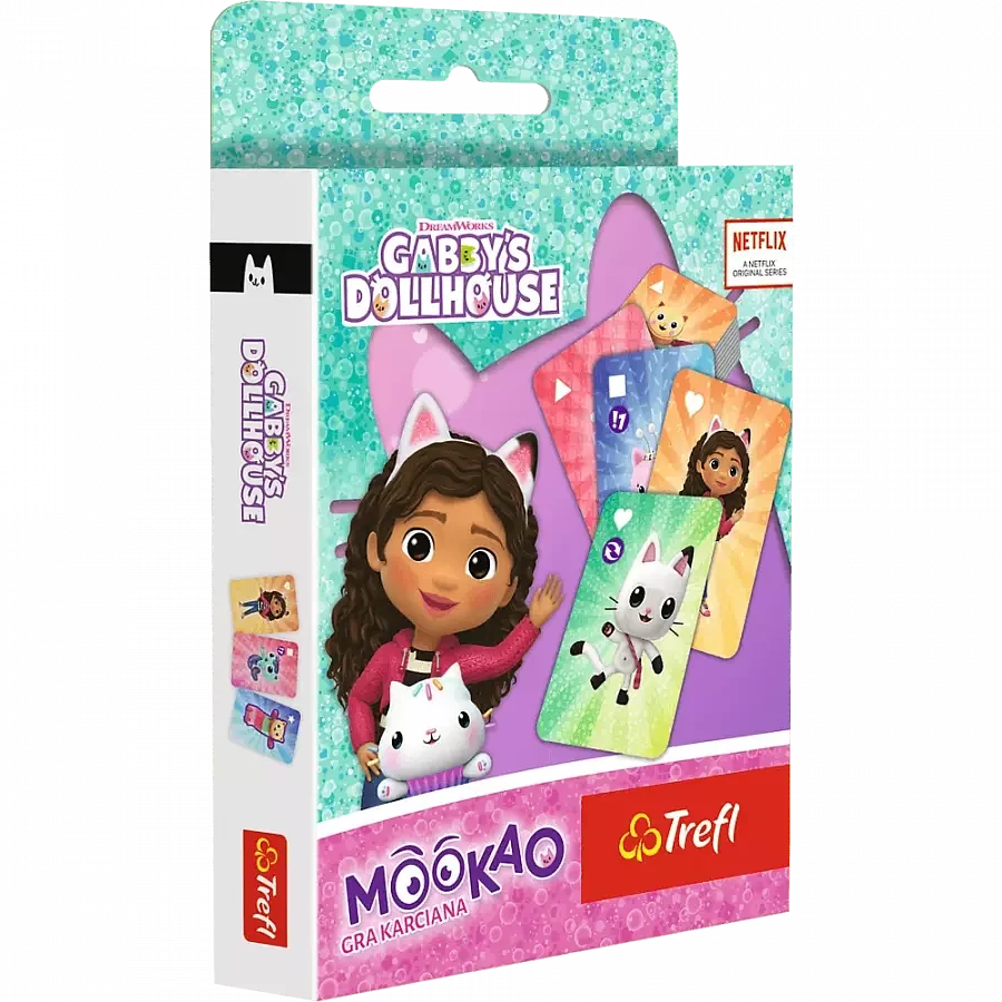 MooKao: Gra karciana - Koci domek Gabi