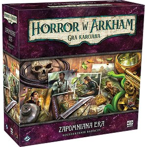 Horror w Arkham: Gra karciana - Zapomniana era - Rozszerzenie badaczy