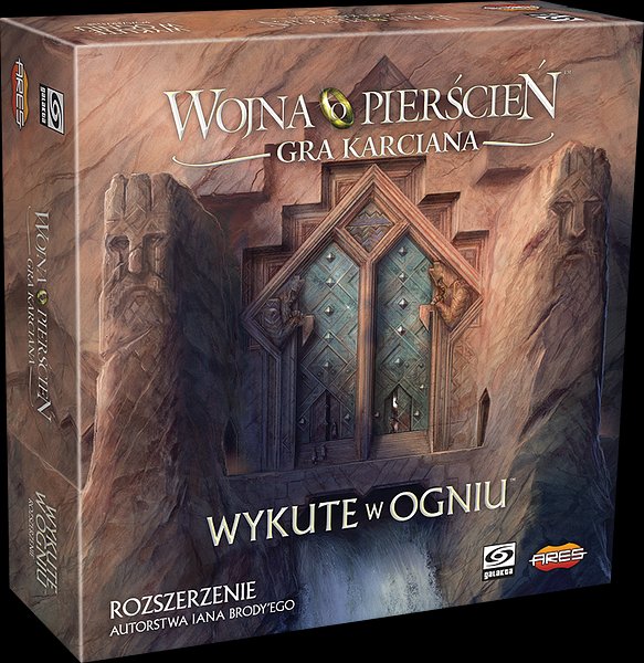Wojna o Pierścień: Gra karciana - Wykute w ogniu