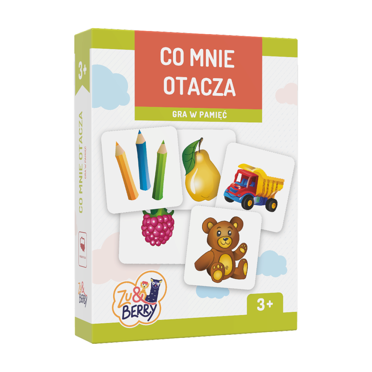Co mnie otacza: Gra w pamięć