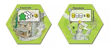 Keyflower: Emporium & Monument