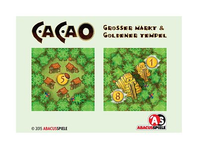 Cacao: Big Market & Golden Temple