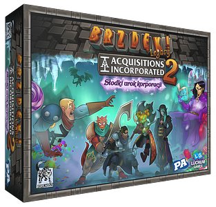 Brzdęk! Legacy 2: Słodki urok korporacji