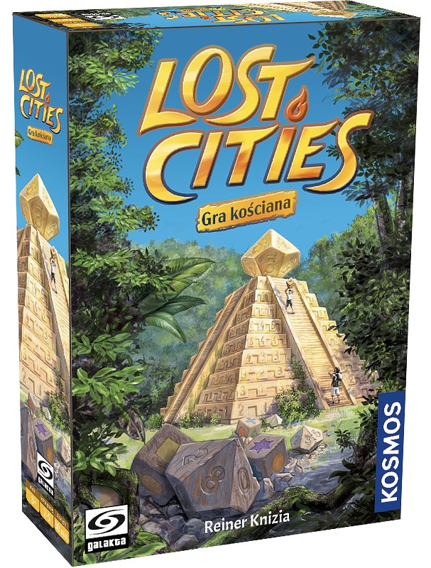 Lost Cities: Gra kościana