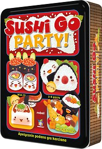 Sushi Go Party!