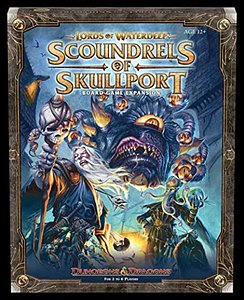 Lordowie Waterdeep: Szelmy z Portu Czaszki