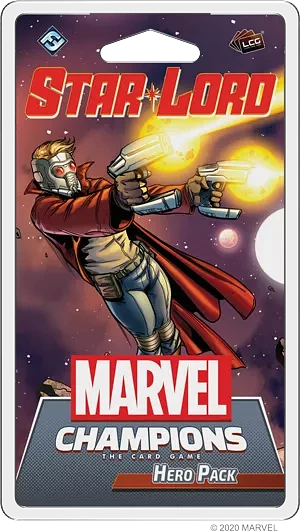 Marvel Champions: The Card Game – Star-Lord Hero Pack