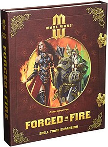 Mage Wars: Forged in Fire – Spell Tome Expansion