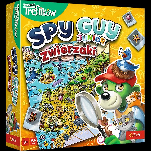Spy Guy: Junior - Zwierzaki
