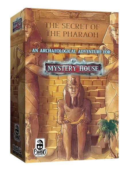 Mystery House: Adventures in a Box – The Secret of Pharaoh